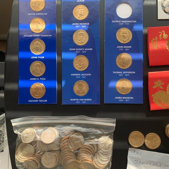 USA SILVER Collectable/ Rare Mint Grade Coins+Half Dollars+Presidential/state.25 - Picture 9 of 11